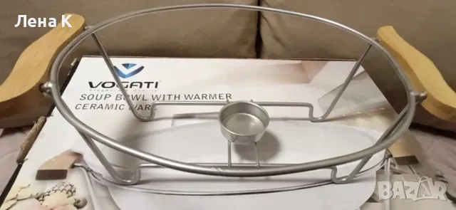 Съд за топло сервиране VOGATI, снимка 3 - Съдове за готвене - 50319540