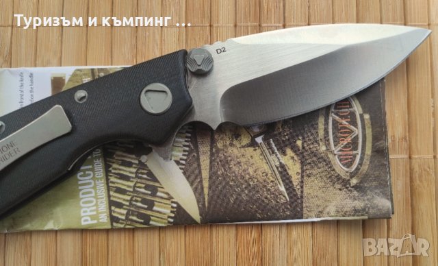 Microtech Marfione DOC, снимка 14 - Ножове - 42606596