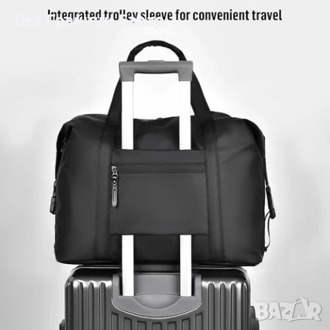 Нова Кабинна пътна чанта 40x30x20 Ryanair PU кожа 24L за пътуване самолет, снимка 5 - Чанти - 54195990