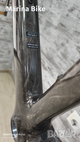 Карбонова шосейна рамка Specialized S-Works Roubaix SL8 Disc 2025 | 54, снимка 18 - Части за велосипеди - 53886717