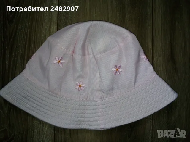Детска шапка за момиче, снимка 4 - Шапки, шалове и ръкавици - 49501596