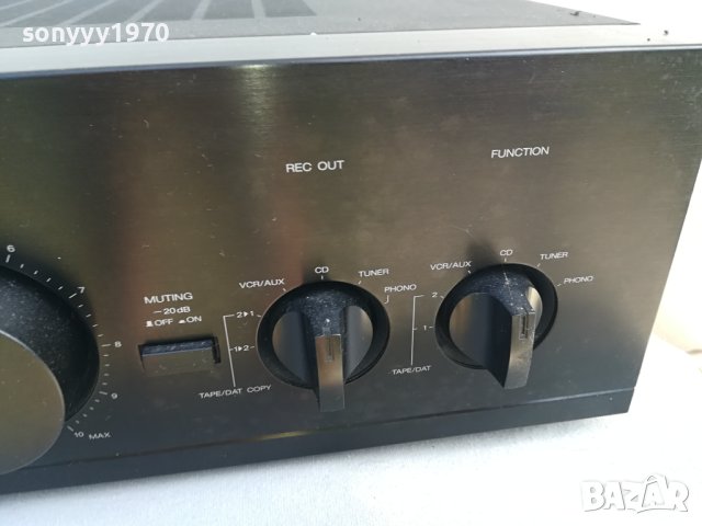 AIWA STEREO AMPLIFIER-SWISS 1509231033L2EK, снимка 8 - Ресийвъри, усилватели, смесителни пултове - 42198672
