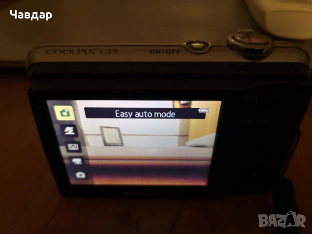 Фотоапарат Nikon coolpix L23, снимка 2 - Фотоапарати - 41913280