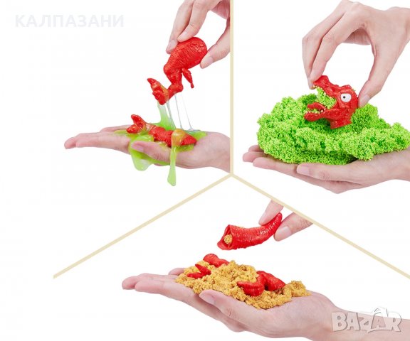 Smashers Dino Island: Епично динозавърско яйце ZURU 7487, снимка 4 - Фигурки - 38521984