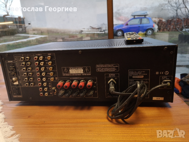 Harman kardon avr 18 rds, снимка 7 - Ресийвъри, усилватели, смесителни пултове - 44568922