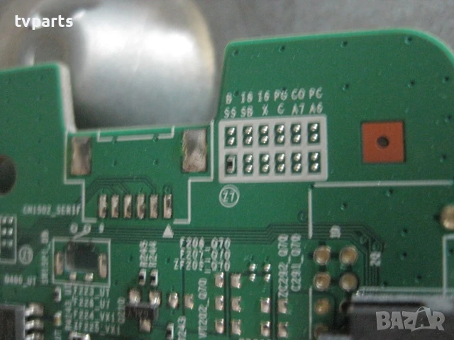 Мейнборд BN41-02636A BN94-14136G Samsung QE49Q67RAT 100% работещ, снимка 3 - Части и Платки - 50472862