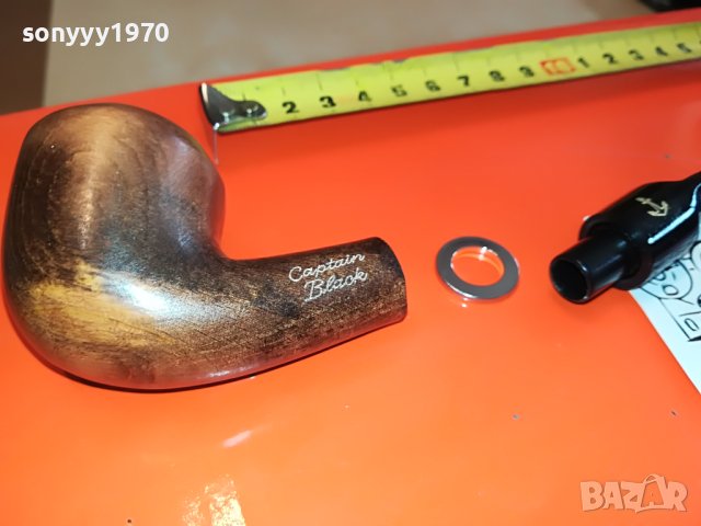 НОВА ЛУЛА CAPTAIN BLACK 0504231317, снимка 15 - Лули - 40264047