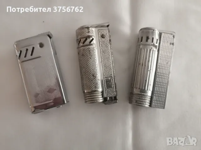 Продавам стари ,бензинови запалки от 70-те, снимка 7 - Антикварни и старинни предмети - 49906657