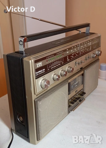  ITT Touring 120 - Радиокасетофон, снимка 11 - Радиокасетофони, транзистори - 53924824