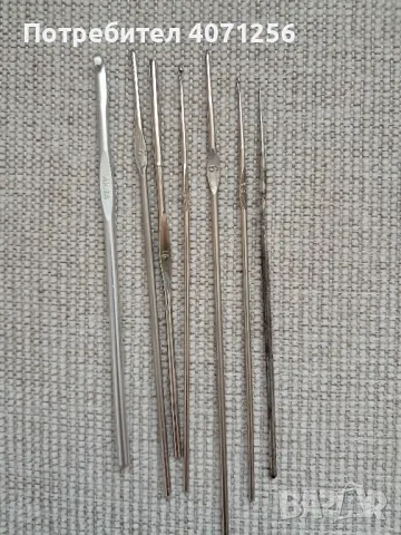 Игли за плетене две и  на една кука, снимка 3 - Други - 47469373