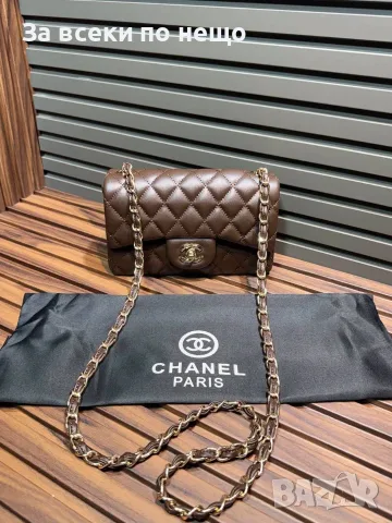 Chanel Дамска Чанта С Дълга Дръжка За През Рамо Шанел - Различни Цветове Код SEM-472, снимка 7 - Чанти - 55871595