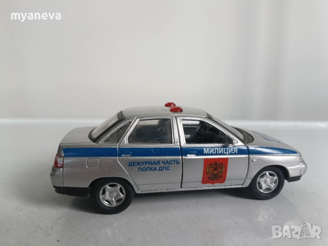 “Lada 110" , умален , метален модел на легендарния автомобил. , снимка 2 - Коли, камиони, мотори, писти - 52236620