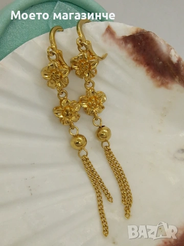 Обеци от медицинска стомана - различни модели , снимка 2 - Обеци - 53110608