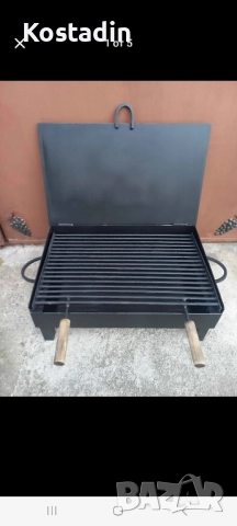 скара за дървени въглища