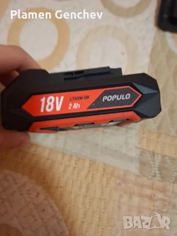 Батерия Detoolz, DZ-SE235, 18 V, 2 Ah за трион DZ-SE147, снимка 4 - Друга електроника - 55989819