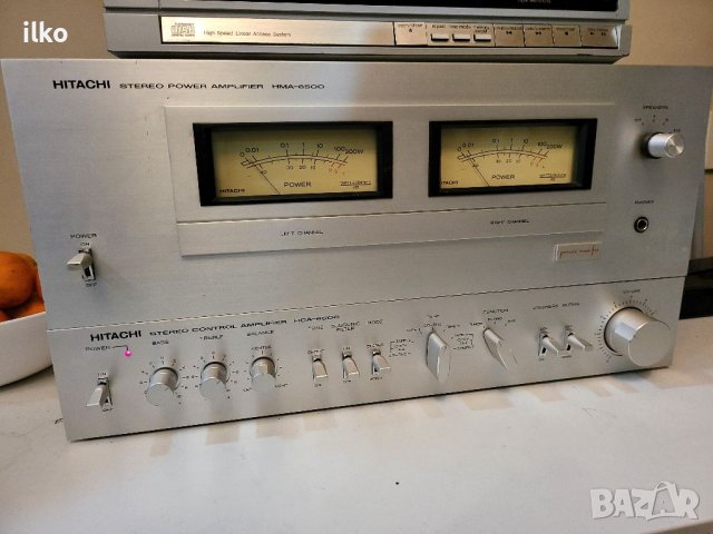 HITACHI HMA-650 HCA-6500, снимка 2 - Ресийвъри, усилватели, смесителни пултове - 38985387