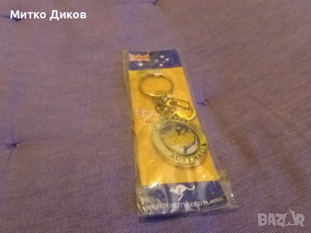 Ключодържател на Австралия въртящ се