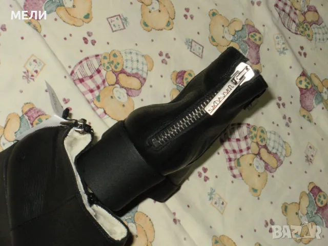 SIXTYSEVEN SHOES нови естествена кожа 38, снимка 7 - Дамски боти - 47801455