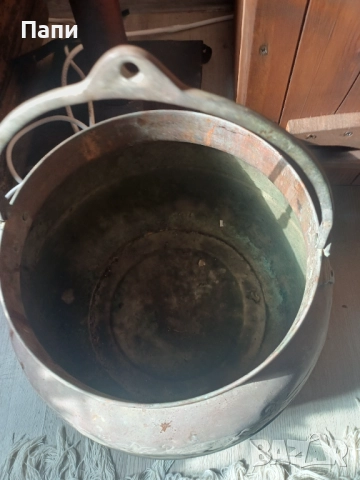 Берберски бакър., снимка 4 - Антикварни и старинни предмети - 52131911