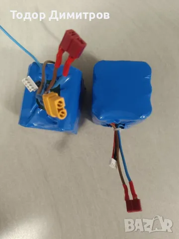 Изработка на батерия за лодка за захранка 