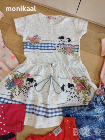 Рокли и гащеризон 5-7г, снимка 10 - Детски рокли и поли - 36909135