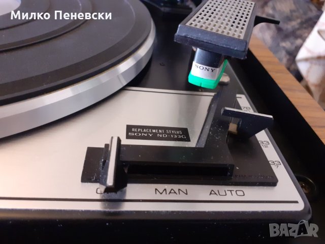 SONY-STEREO MUSIC SISTEM HMP-40 HIFI VINTAGE,ОТ МОЯТА ЛИЧНА КОЛЕКЦИЯ!, снимка 6 - Грамофони - 31889517