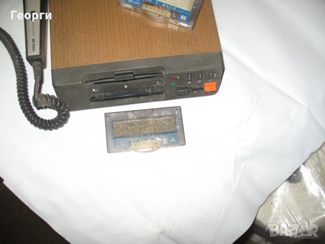 Ретро касетен диктофон тип AW 2090- фирма Stuzzi, Австрия, снимка 7 - Други - 33934848