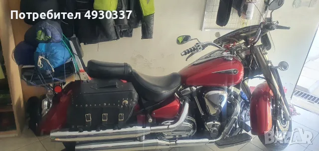 Продавам YamahaXV 1700 , снимка 3 - Мотоциклети и мототехника - 55808388