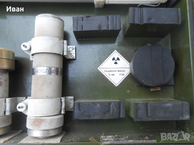 Прибори 2 броя за измерване на радиация , снимка 6 - Антикварни и старинни предмети - 34119872