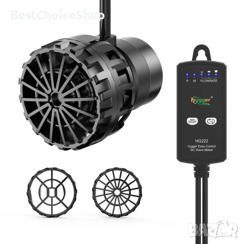 Мини вълнов генератор аквариумна помпа 12W 3000L/H, 37-75L Wave Maker