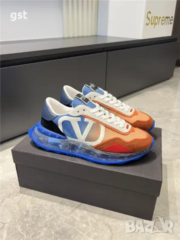 Rare Valentino Designer Shoes Sneakers Уникални Маратонки Унисекс Мъжки дамски кецове , снимка 1