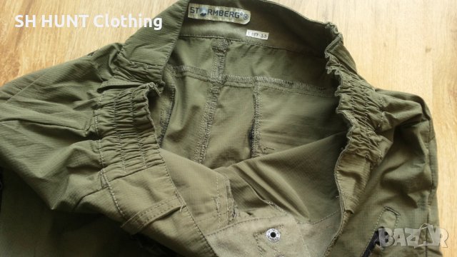 STORMBERG Stretch Shorts за лов риболов и туризъм размер M еластични къси панталони - 466, снимка 8 - Къси панталони - 42159281