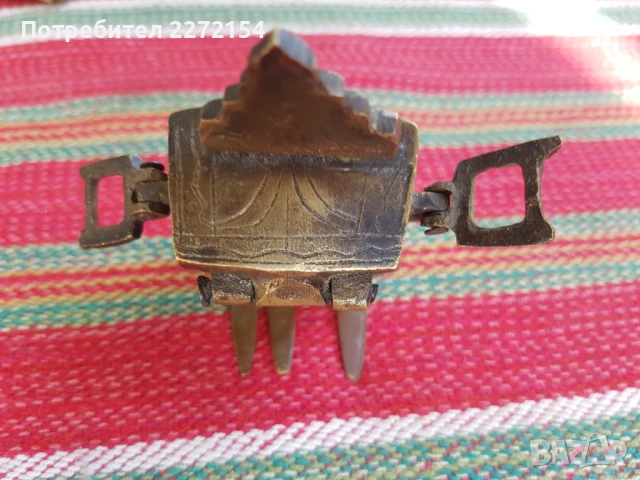 Фишеклък кутийка за евзи паласка , снимка 3 - Антикварни и старинни предмети - 51190429