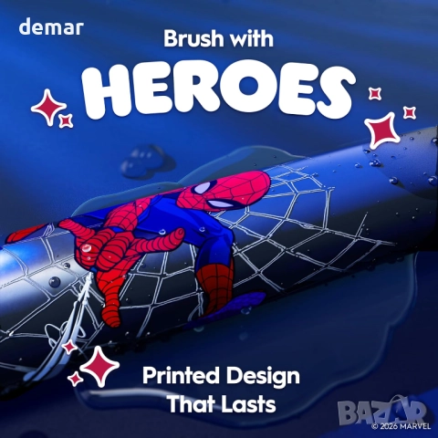 Електрическа четка за зъби Oral-B iO Kids Marvel Spiderman,3 режима,6+, снимка 7 - Други - 52533282