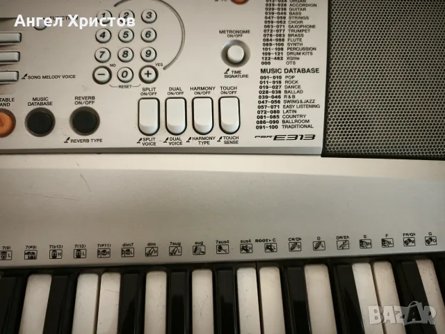 Yamaha PSR-E313, снимка 6 - Синтезатори - 56449875