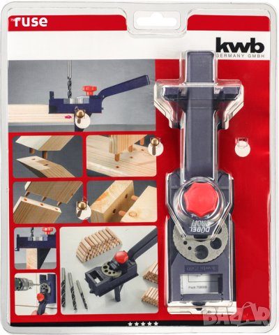 НОВ! Шаблон / проводник за пробиване на отвори 158 части, снимка 2 - Други инструменти - 37239631