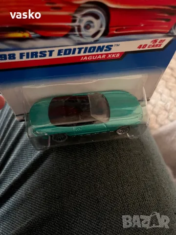 Hotwheels 1998 Jaguar-нов, снимка 5 - Колекции - 49670250