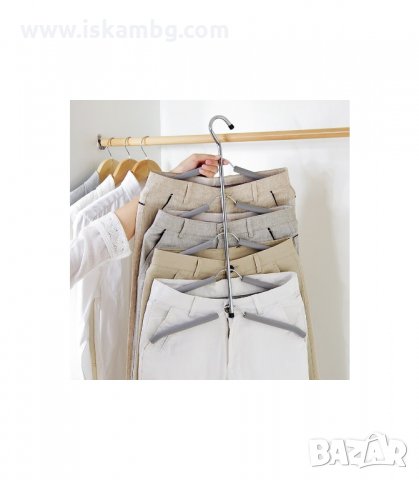 УДОБНА ЗАКАЧАЛКА 5 В 1 ЗА ПОДРЕДЕНИ ДРЕХИ - код 2497, снимка 6 - Други стоки за дома - 33938400