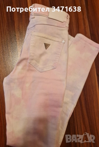 Дамски дънки на Disquared, Bershka, Guess, Zara , снимка 14 - Дънки - 50786664