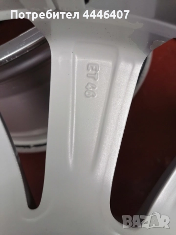 Оригинални джанти 16" 5х100 VW, снимка 7 - Гуми и джанти - 52309586