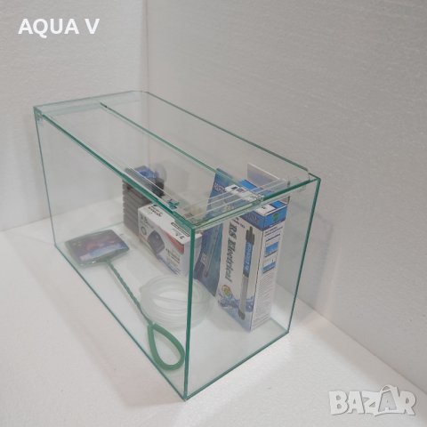 Аквариум 21 литра - оборудван, снимка 2 - Аквариуми - 35288736