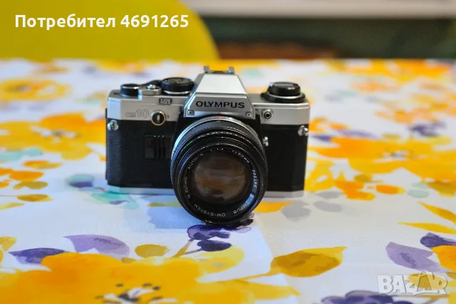 Nikon EM Olympus OM-10, снимка 2 - Фотоапарати - 56004291