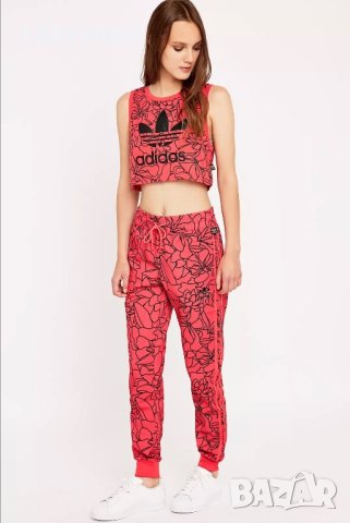 Топ Adidas Originals x Pharrell Williams, снимка 9 - Корсети, бюстиета, топове - 40679264