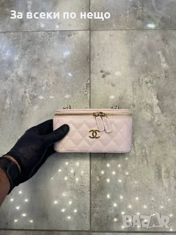 Chanel Дамска Чанта Тип Куфар Шанел - Различни Цветове Код SEM-142, снимка 12 - Чанти - 55758000