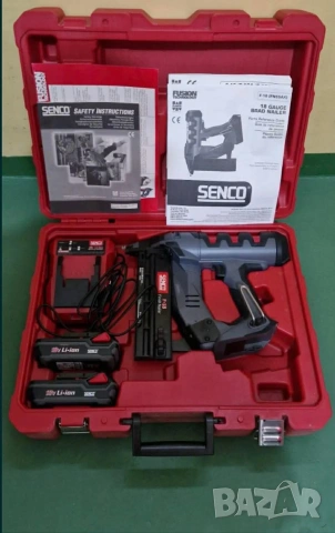 Акумулаторен такер SENCO F-18