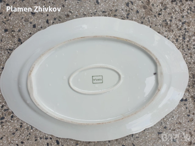 стар немски фин порцелан , снимка 7 - Антикварни и старинни предмети - 54353851