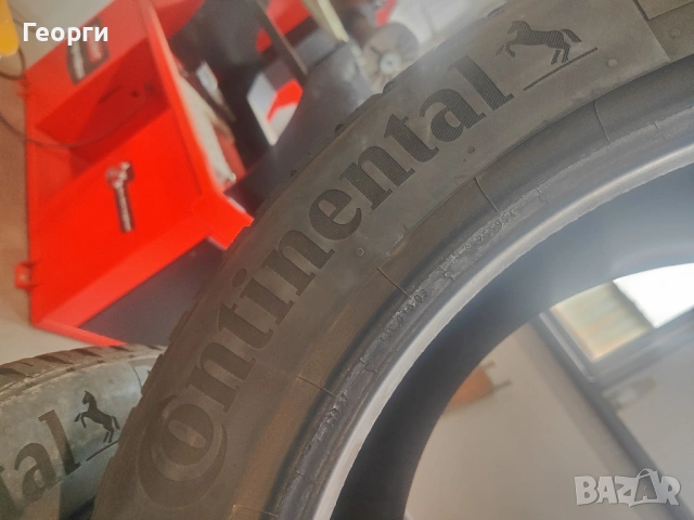 2бр.всесезонни гуми 245/45/18 Continental, снимка 5 - Гуми и джанти - 54239753