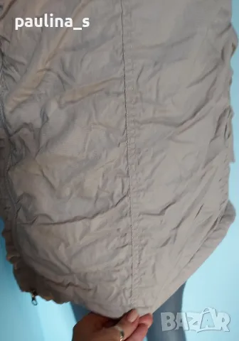 Топло яке тип парка с вата и вертикални ластици "bpc selection" , снимка 7 - Якета - 47989852
