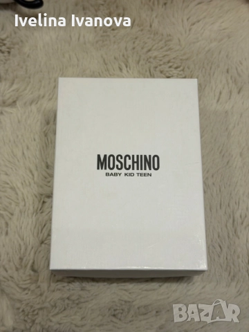 Оригинални маратонки на Moschino, снимка 5 - Детски маратонки - 56074577
