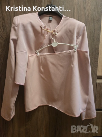 Розово костюмче